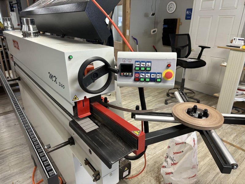 Cantek MX-340 Edge Bander, 2023 – Light Use