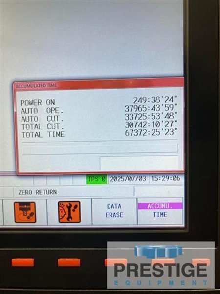 Boring Mills Vertical CNC