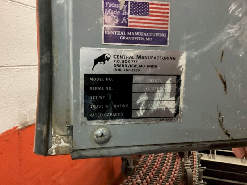 SWX410 Shuttlewagon Mobile Railcar Mover