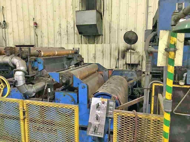 64.75" x 50,000# Pro Eco Tension Level / Slitting Line