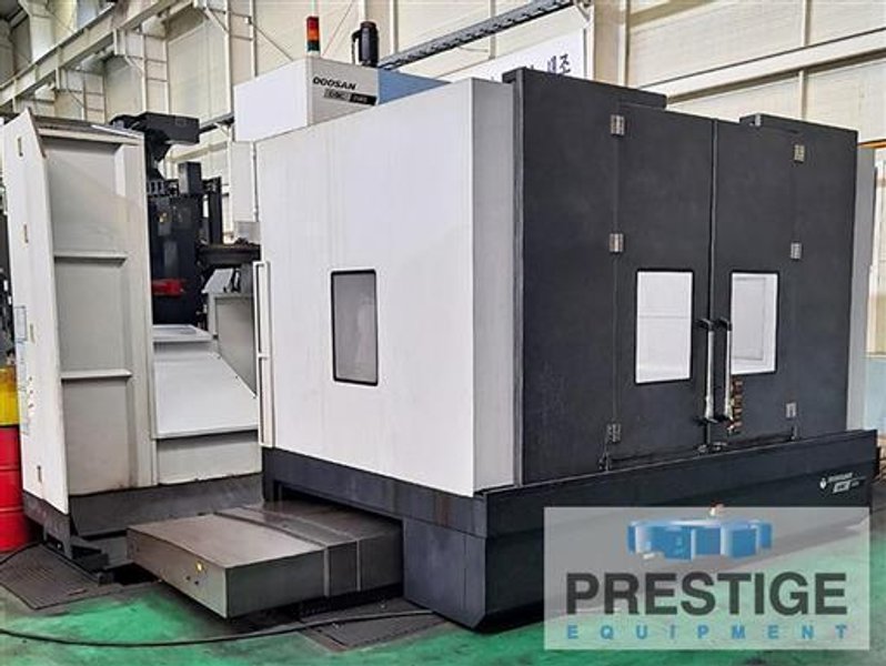 Doosan DBC-250 CNC High Speed Boring Mill