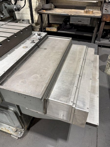 4" DEVLIEG 4H-60 SPIRAMATIC HORIZONTAL BORING MILL. STOCK # 0220326