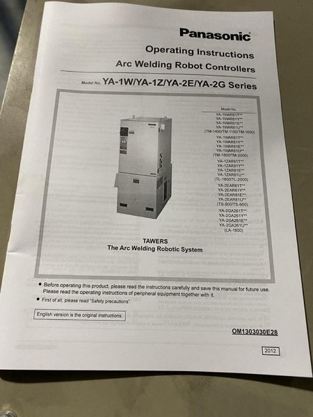 Miller PerformArc PA1500SW Robotic Welding Cell, 2021 – Dual Robot, Never Used