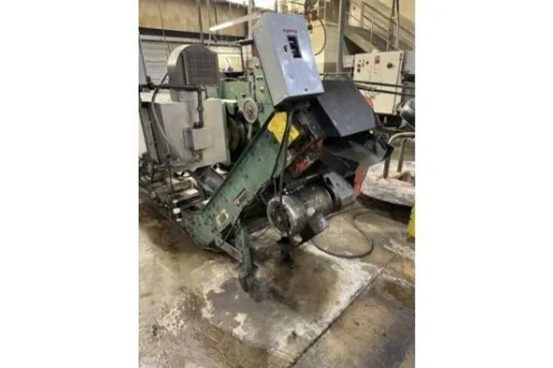 ROACH 10&quot; WIDE BELT CONVEYOR, STOCK # 14372J