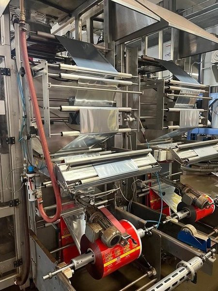 Rovema SBS 250 Twin Tube Brick Pack Coffee Packaging Machine, 2009