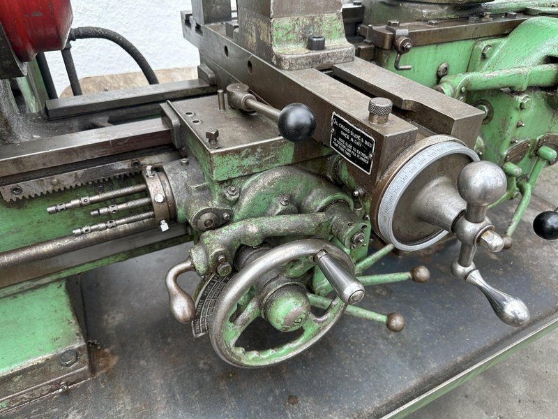 #4 WARNER &amp; SWASEY MODEL # 2240 RAM TYPE TURRET LATHE: STOCK #78924