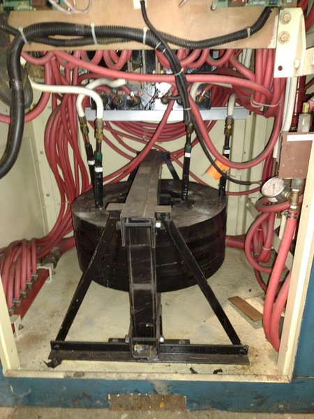 500 KW AJAX TOCCO (2015) PACER 1 INDUCTION HEATER SOURCE MACHINE: STOCK #14409