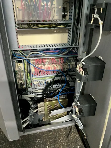 MORI SEIKI CO. LTD. CNC HMC  -  SH-633