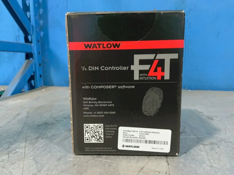 WATLOW TEMPERATURE AND PROCESS CONTROLLER   -  F4T1A5BAA1B4AAA