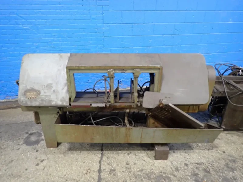 KALAMAZOO HORIZONTAL BAND SAW  -  10 X 24