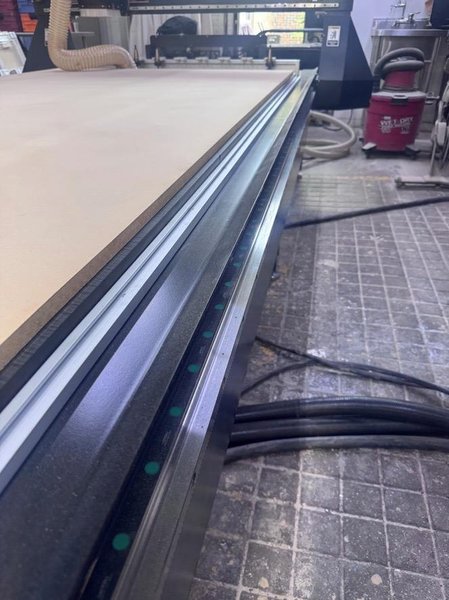 5′ x 10′ Laguna SmartShop II SS2-2 CNC Router, 2021 – 12 HP HSD ATC, Syntec Controller