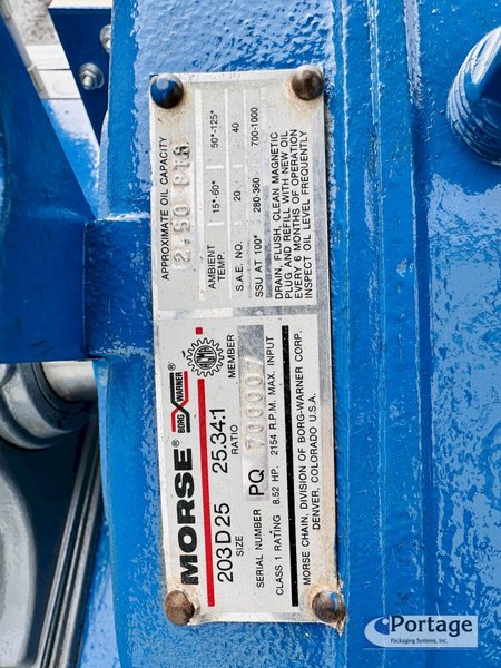 Ross 18-Cu.Ft. S.S. Double Ribbon Blender