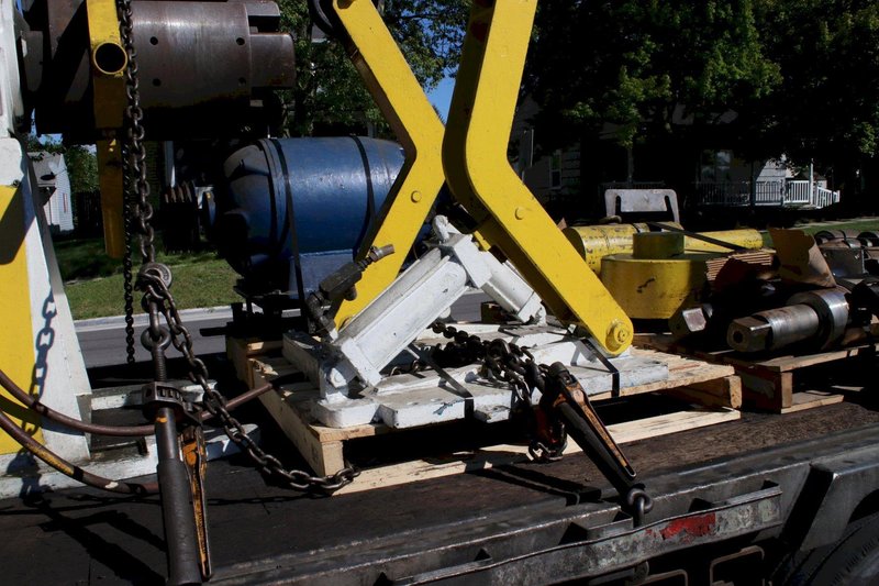 FENN ROLLING MILL LINE: STOCK #75656