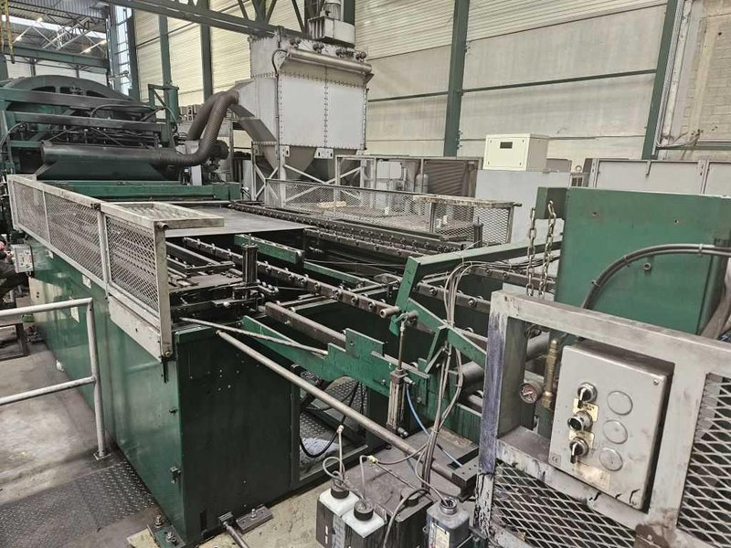 84" x 0.393" x 80,000# Red Bud Cut To Length Line