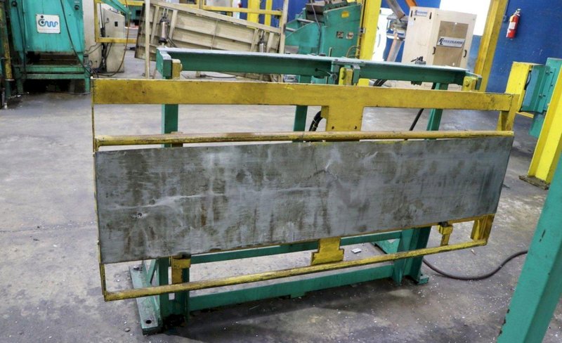 10,000 LBS X 30&quot; X 60&quot; ROWE SERVO FEED LINE: YOBRO #24518