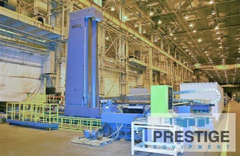 Scharmann HeavyCut 2 WFT 150 5.9&quot; CNC Floor Type Horizontal Boring Mill w/Ram