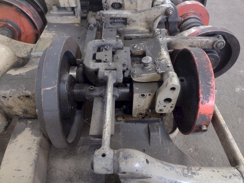 5/16&quot; BAIRD MODEL #5 FOUR-SLIDE WIRE FORMING MACHINE: STOCK #15593