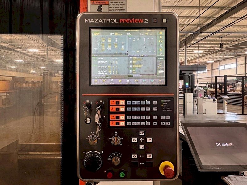 Mazak Optiplex 3015 6kW CO2 Laser