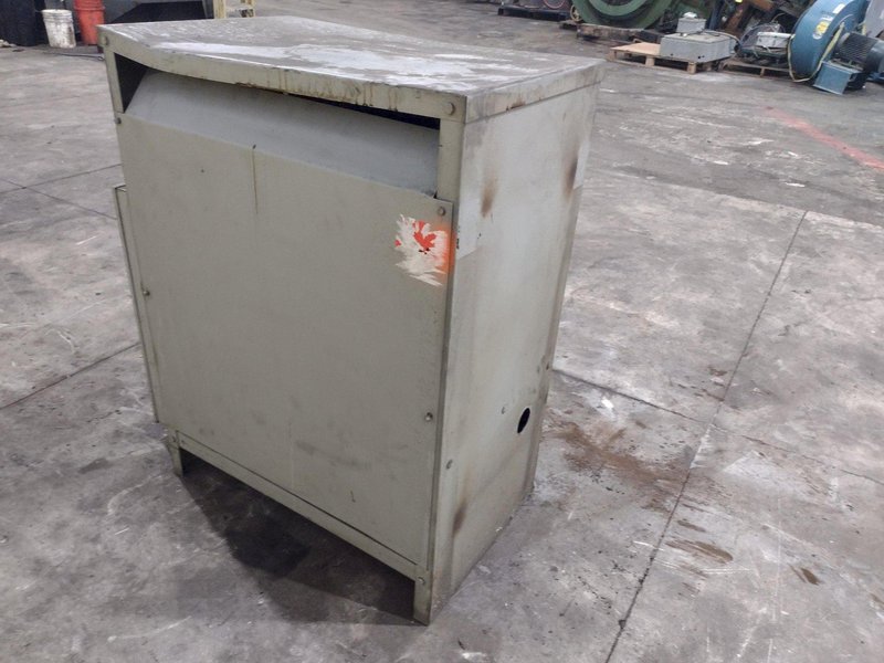 118 KVA SCR DRIVE 460D <-> 460y/266 ELECTRICAL POWER TRANSFORMER: YOBRO #25264