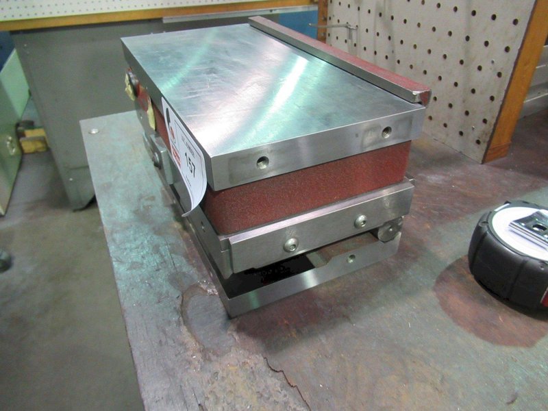 Suburban Tool MC612 FP S2 Magnetic Sine Chuck, 6" x 12"- Auction Item