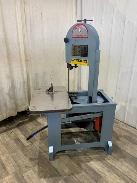 9"X 14-1/2" ROLL-IN MODEL #EF1459 VERTICAL BANDSAW: STOCK #81038