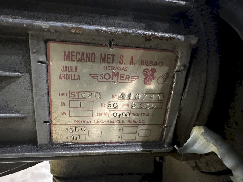 6" x 12" INGAR MODEL #RT-70 HORIZONTAL SURFACE GRINDER: STOCK #20257