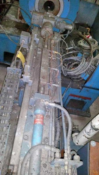 2-3/8" Tubing HEINRICH MUELLER MODEL UR5-4-DD-24H 4 DIE SWAGING MACHINE, 1.181" Solids Stock # 14187