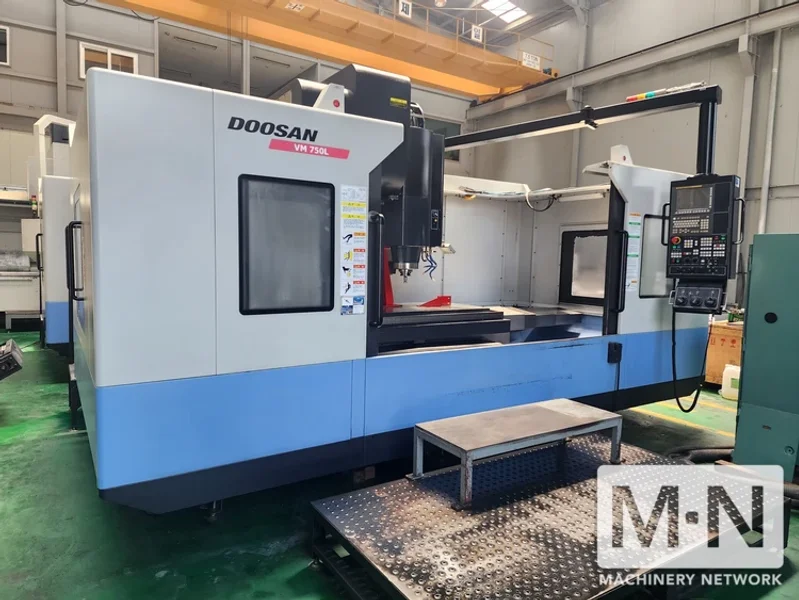 DOOSAN VM 750L CNC Vertical Machining Center, 2014
