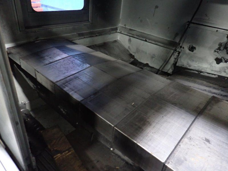 HYUNDAI WIA CORPORATION 25 1/2" X 63" CNC VMC  -  VX650/40