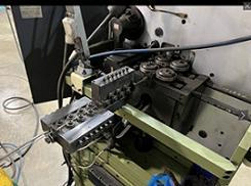 2MM EN M#CNC502S CNC WIRE SPRING FORMER