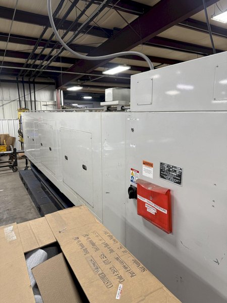 27" X 120" MILLTRONICS ML26/120 CNC LATHE WITH 6" SPINDLE BORE. STOCK # 0325626