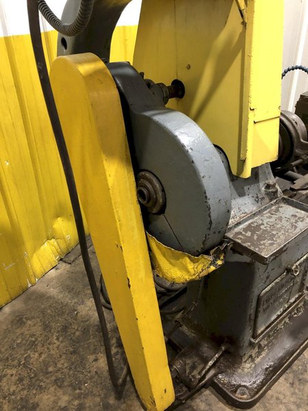 1&quot; LANDIS SINGLE SPINDLE THREADER W/ 8R HEAD: STOCK #19071