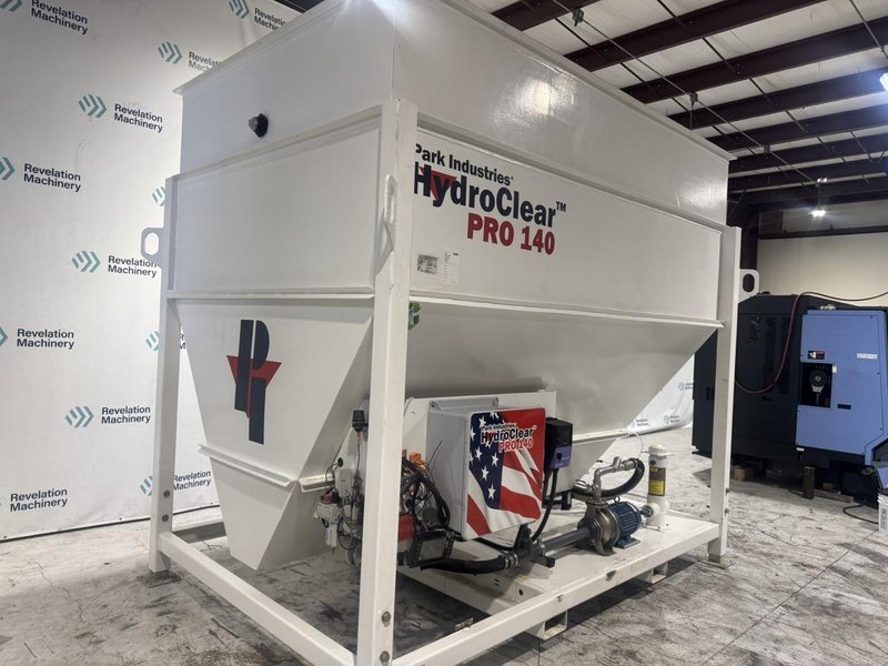 Park Industries HydroClear Pro 140 Water Recycling &amp; Filtration System, 2024 – 140 GPM