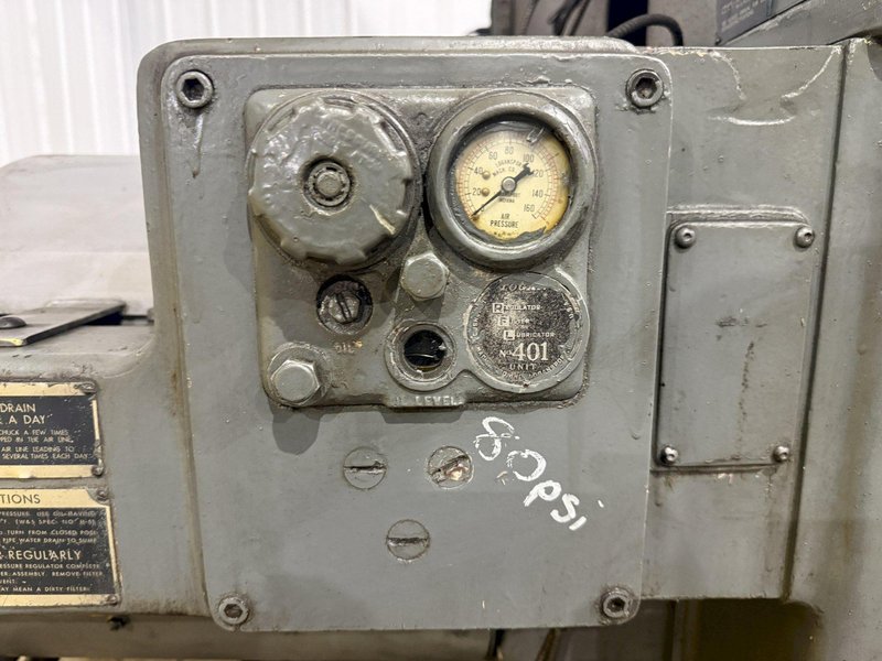 3A WARNER &amp; SWASEY MODEL #3A-3500 SQUARE HAED SADDLE TYPE TURRET LATHE: YOBRO #25770
