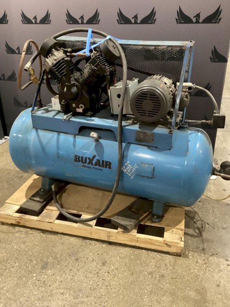 SPEEDAIRE 5Z405C Air Compressor w/ Unknown Tank USED AS-IS