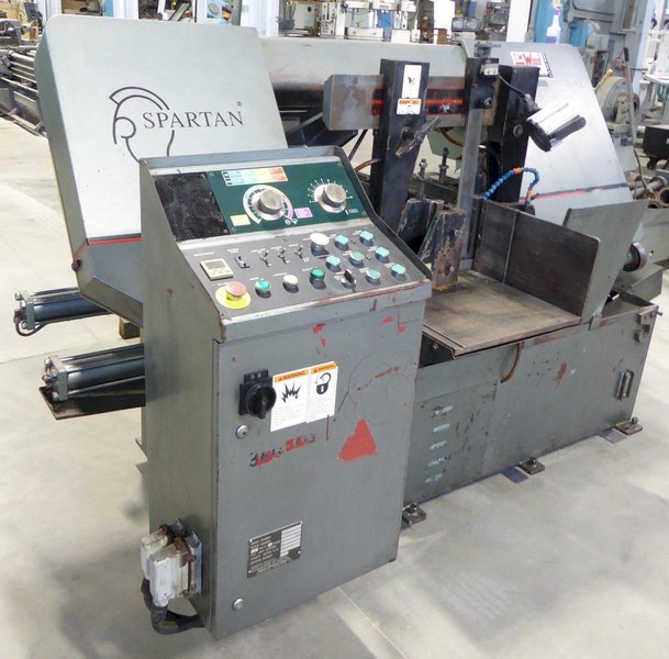 14" x 18" Spartan/Marvel Horizontal Band Saw PA18/2, 18" Rounds, Auto Feed, 1-1/2" Blade, 7.5 HP, Nice