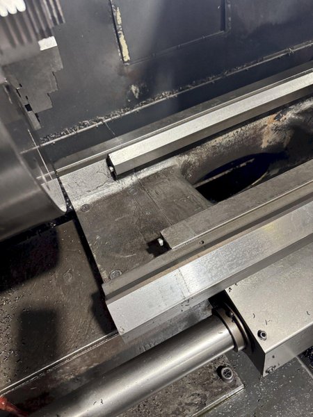 26" X 80" WILLIS ENC2680 CNC FLATBED LATHE. STOCK # 0882225