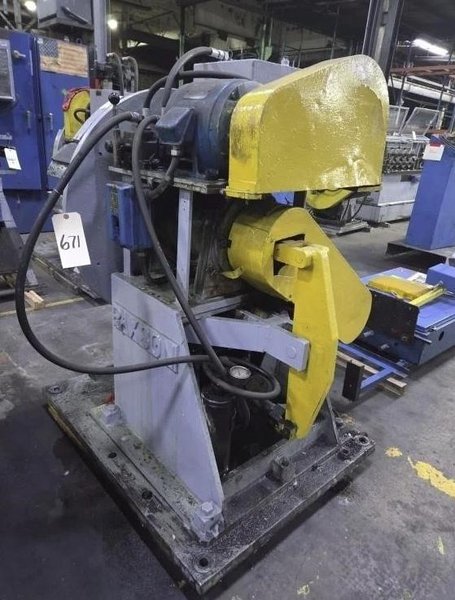 20-26" PAXSON UNCOILER. STOCK # 0434826