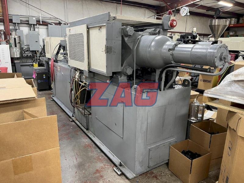 Nissei FS80S12ASE Used Injection Molding Machine, 90 ton, 4.3 oz.