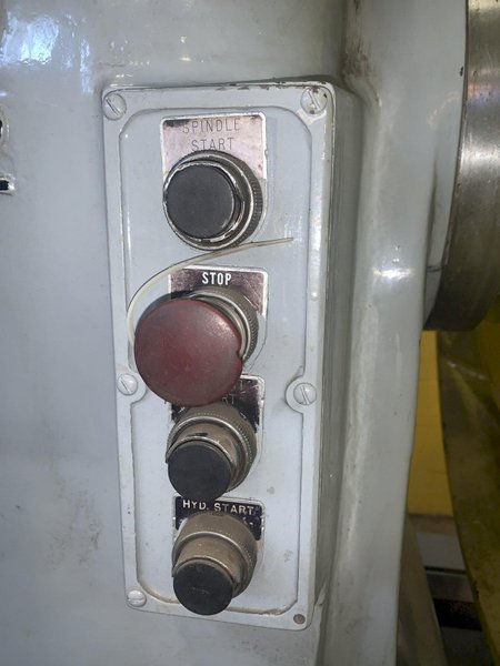 50&quot; X 72&quot; AXELSON MODEL 32 HEAVY DUTY ENGINE LATHE, 2.5&quot; HOLE: STOCK #13104