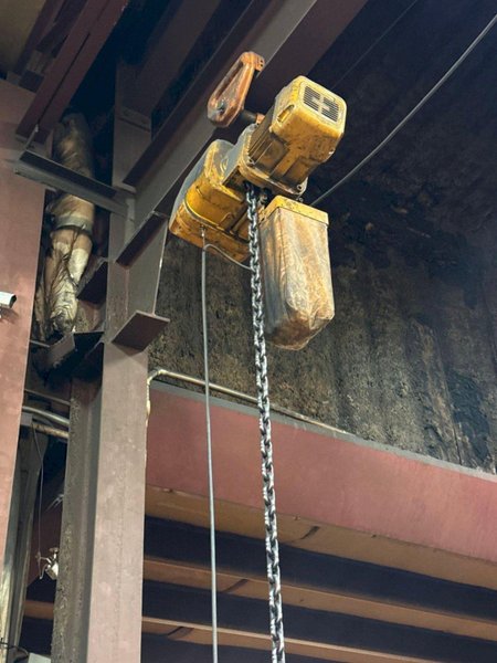 3 TON HARRINGTON HOIST: STOCK #23288