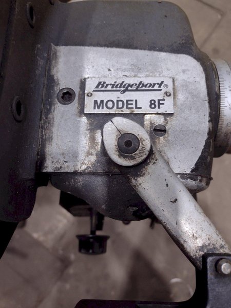 2 HP BRIDGEPORT SERIES II SPECIAL RAM TYPE VERTICAL MILL: STOCK #19945