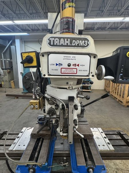 Southwestern Industries Trak DPMSX3P Vertical Mill, SMX CNC Control, 2012