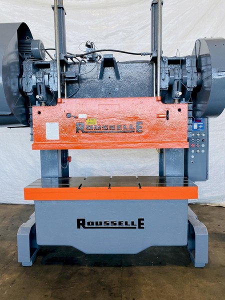80 TON ROUSSELLE 8B8014 GAP FRAME STRAIGHT SIDE PRESS# 3078