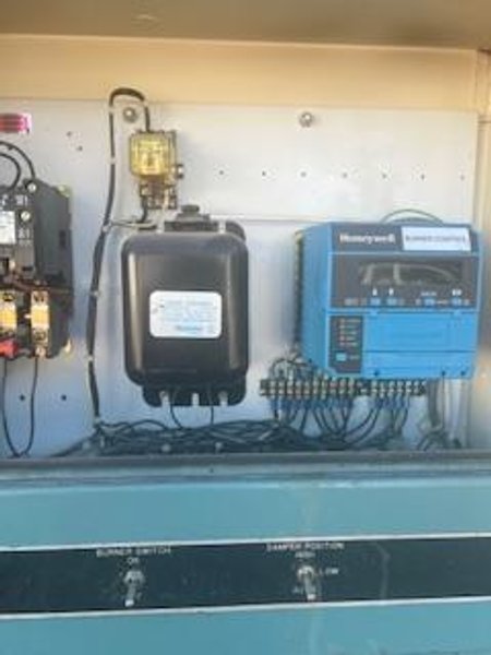 Cleaver Brooks CB-700-030 Low Pressure Steam Boiler, 1988