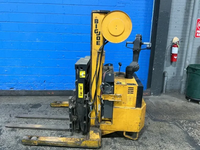 BIG JOE 2000 LBS WALK BEHIND FORKLIFT   -  PER 20-106