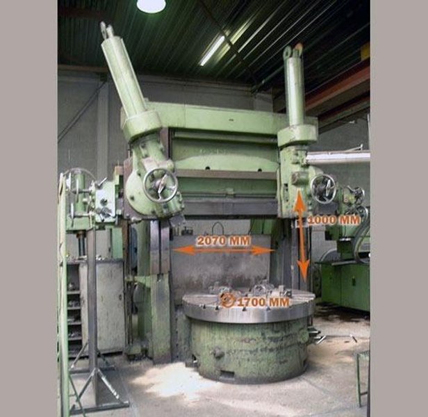 Schiess - Ø 2070 x H 1330 mm