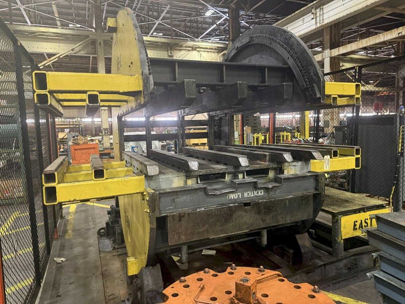 132&quot; X 72&quot; PALLET INVERTER: STOCK #23562