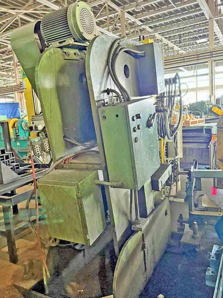 70 Ton Heim OBI Flywheel Press STOCK# 4308
