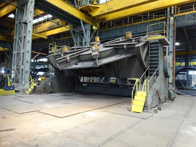 Unique Readco - 300 ton welding positioner
